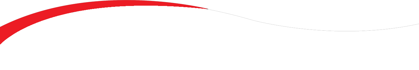 A black and white background with red accents.